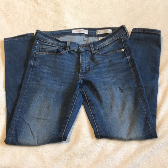 Banana Republic jeans size 27 Skinny Ankle - Picture 2 of 4